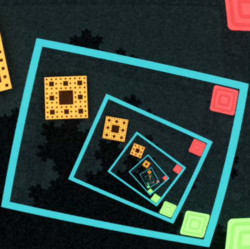 Game Inside a Game Inside a Game...